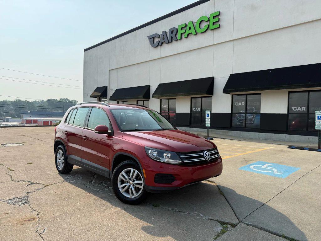 used 2016 Volkswagen Tiguan car, priced at $8,990