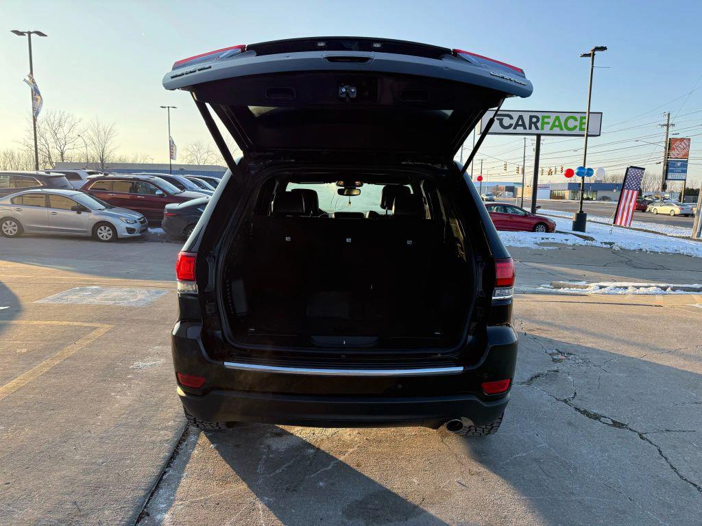 used 2021 Jeep Grand Cherokee car, priced at $20,990