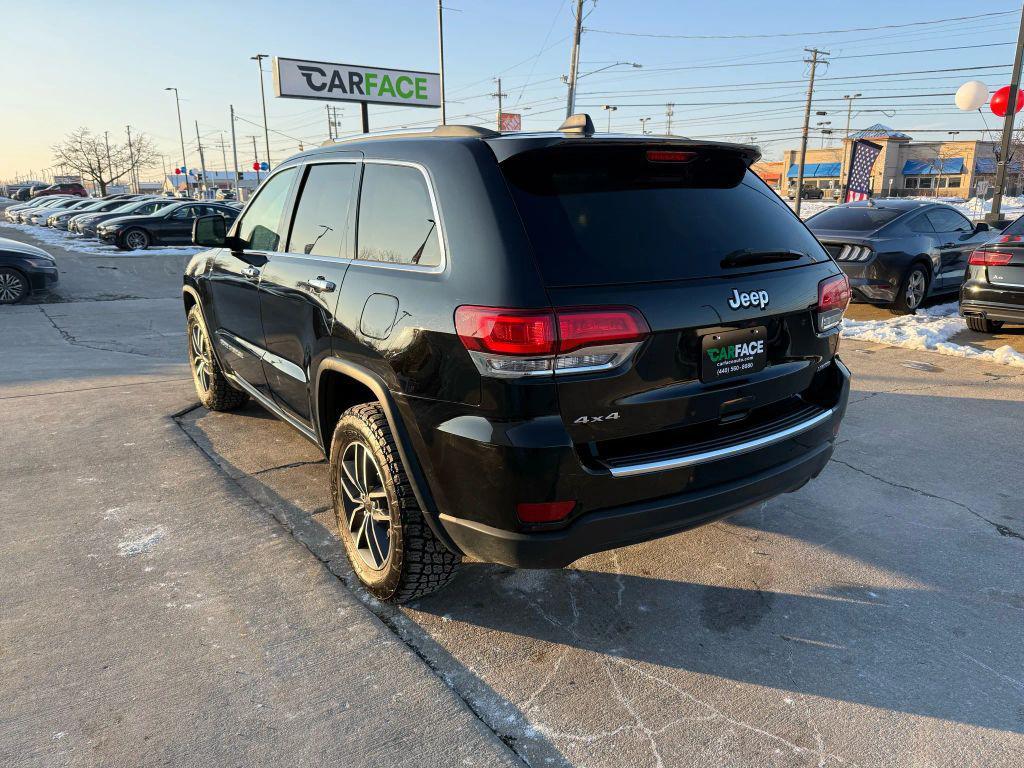 used 2021 Jeep Grand Cherokee car, priced at $20,990