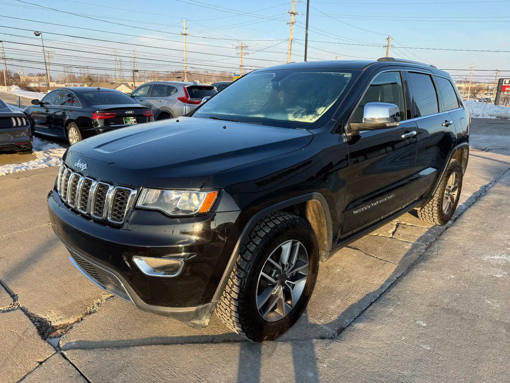 used 2021 Jeep Grand Cherokee car, priced at $20,990