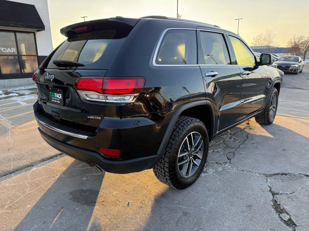 used 2021 Jeep Grand Cherokee car, priced at $20,990