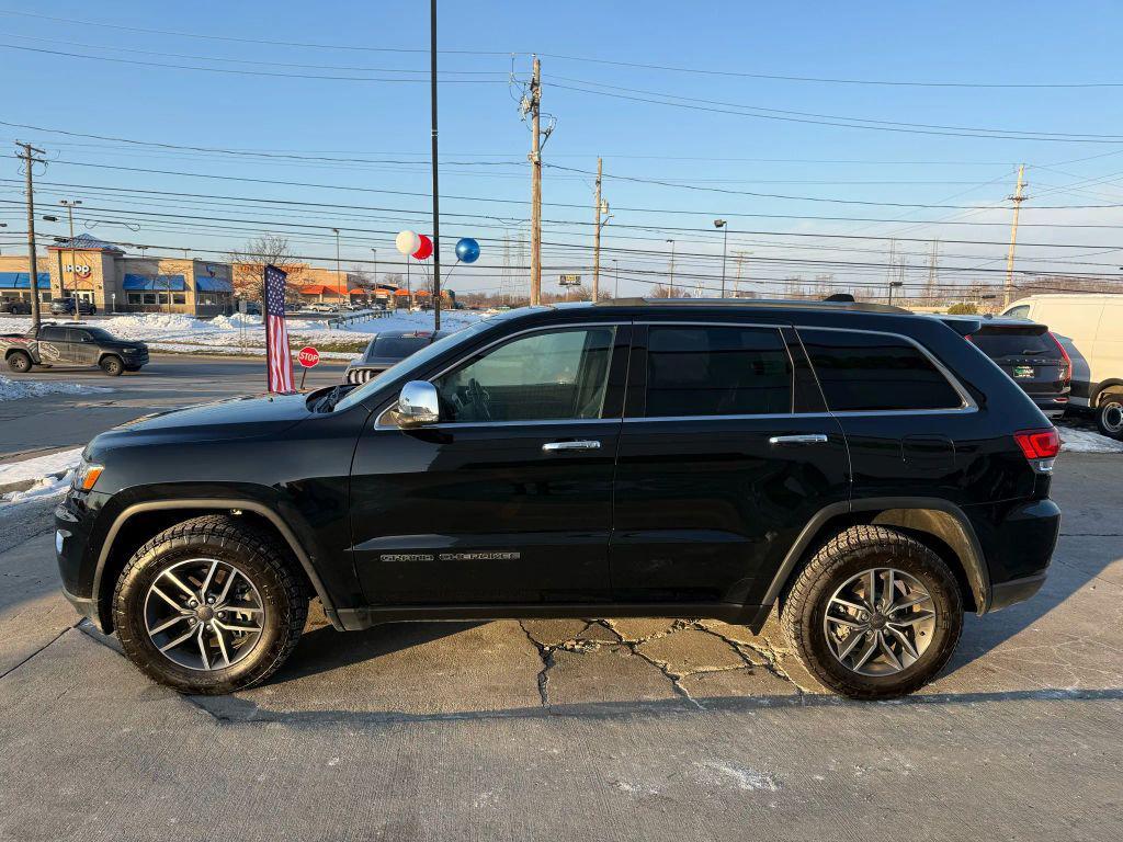 used 2021 Jeep Grand Cherokee car, priced at $20,990