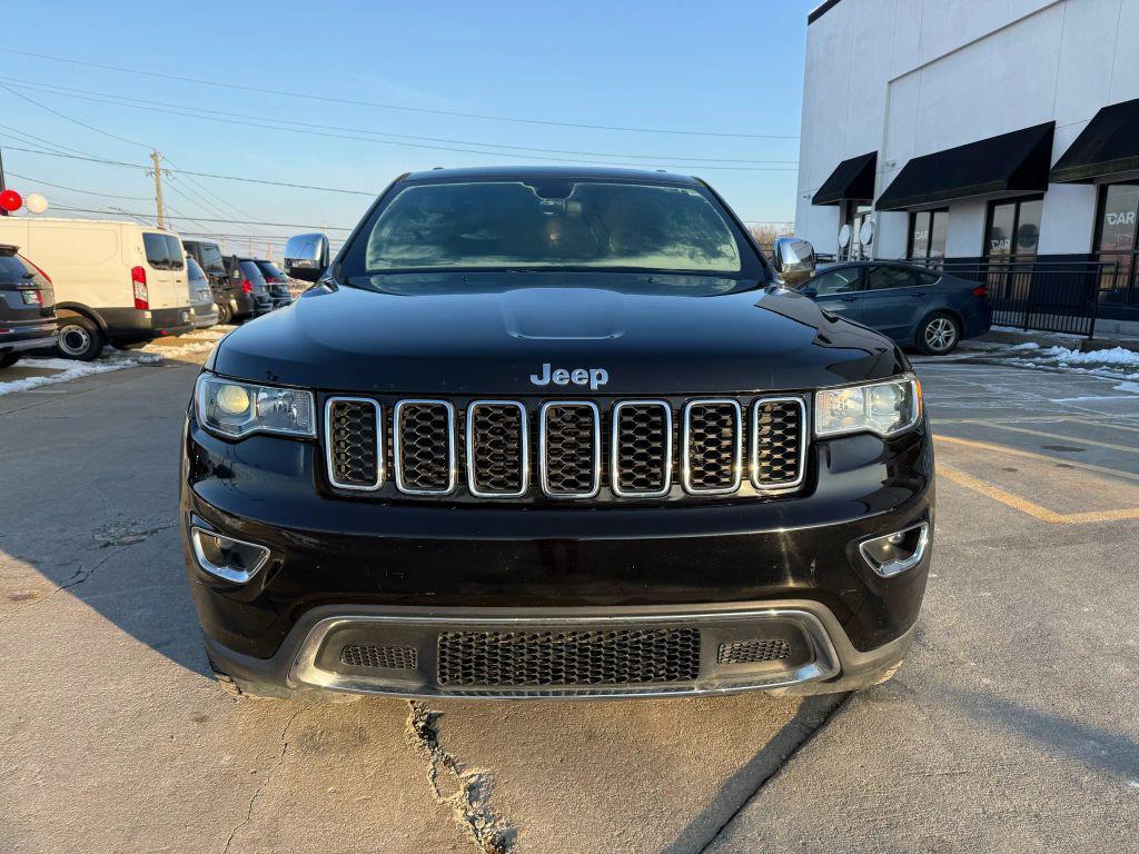 used 2021 Jeep Grand Cherokee car, priced at $20,990