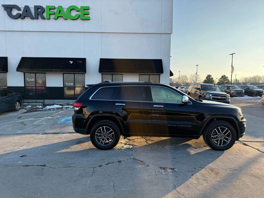 used 2021 Jeep Grand Cherokee car, priced at $20,990