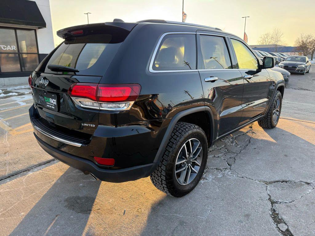 used 2021 Jeep Grand Cherokee car, priced at $20,990