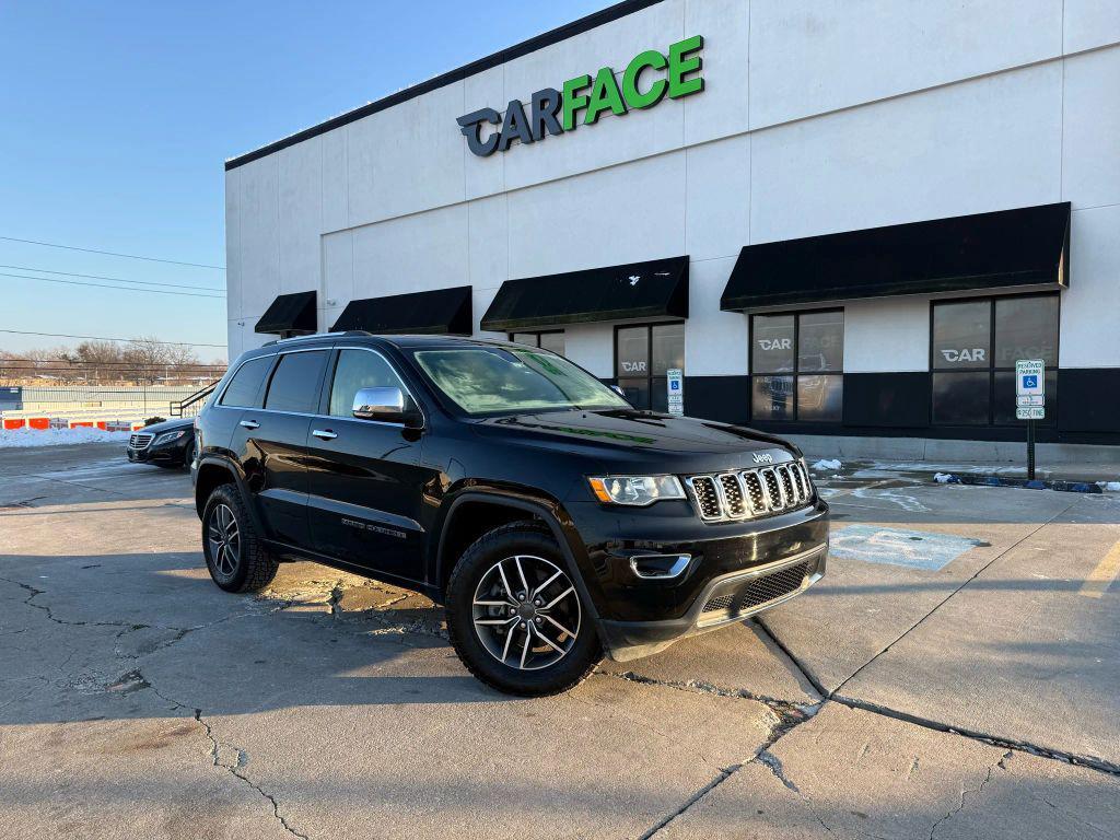 used 2021 Jeep Grand Cherokee car, priced at $20,990