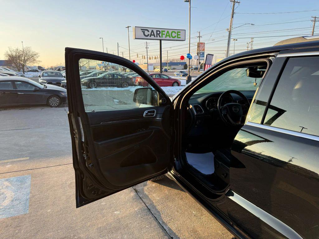 used 2021 Jeep Grand Cherokee car, priced at $20,990