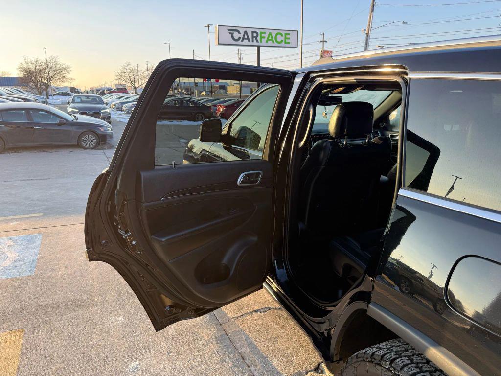used 2021 Jeep Grand Cherokee car, priced at $20,990