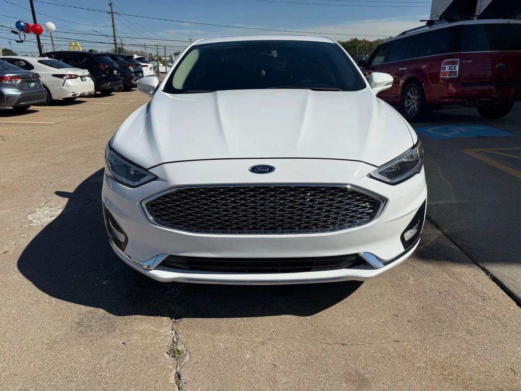 used 2019 Ford Fusion car, priced at $13,990