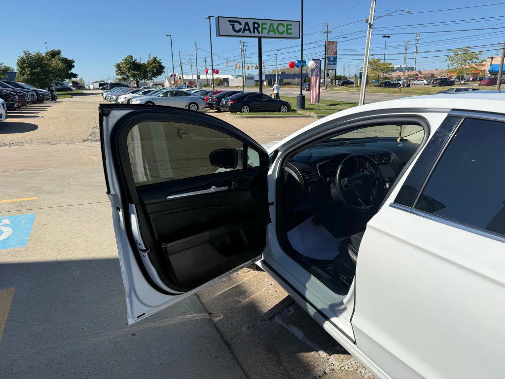 used 2019 Ford Fusion car, priced at $13,990