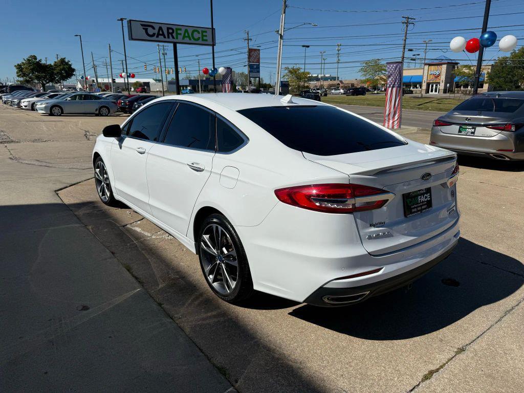 used 2019 Ford Fusion car, priced at $13,990