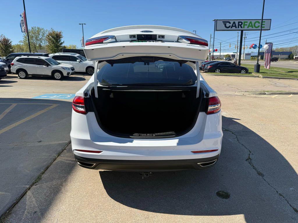 used 2019 Ford Fusion car, priced at $13,990