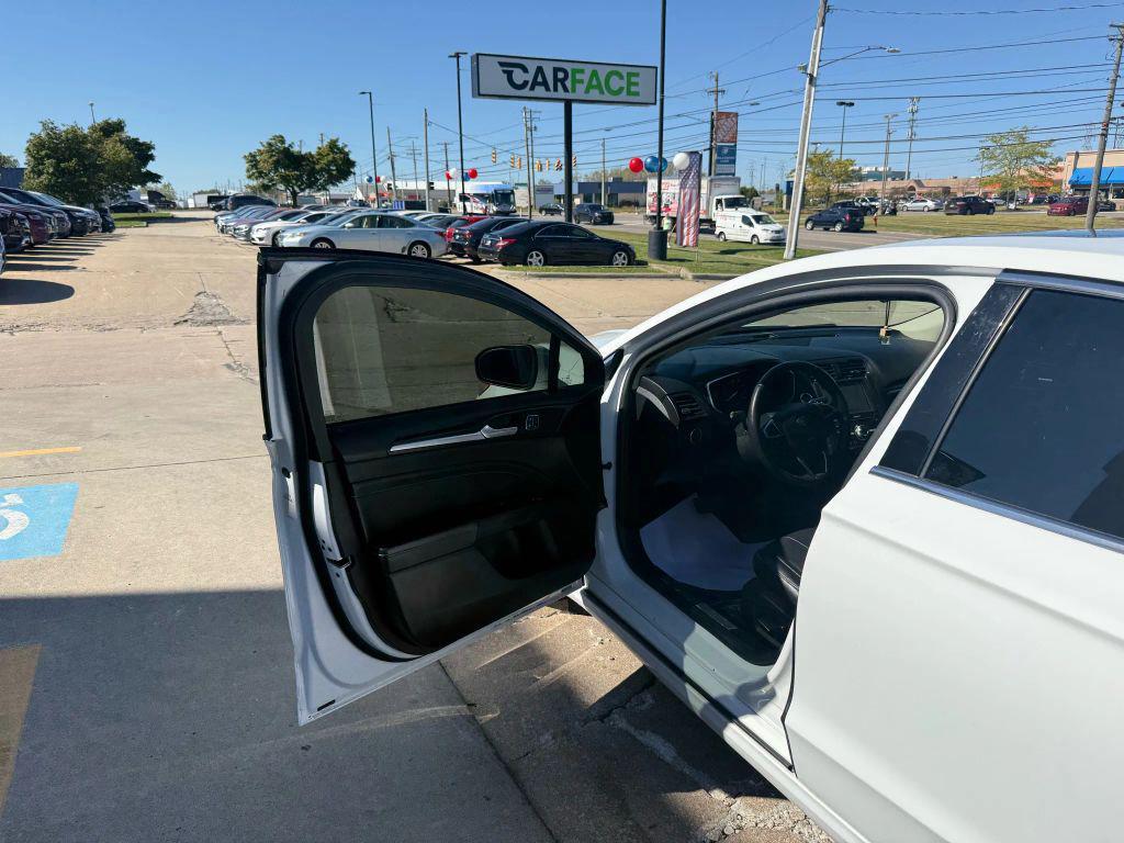used 2019 Ford Fusion car, priced at $13,990