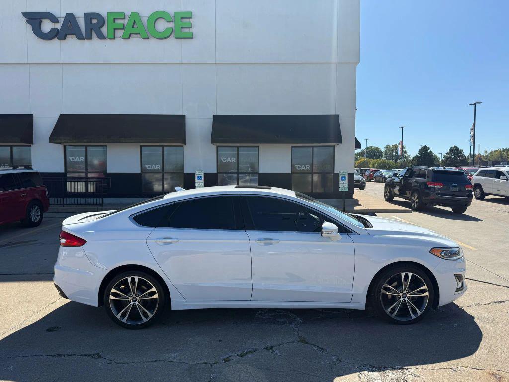 used 2019 Ford Fusion car, priced at $13,990