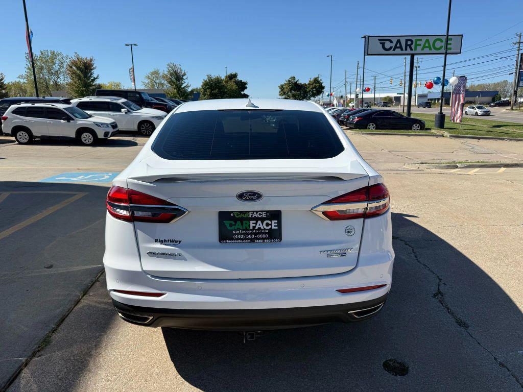 used 2019 Ford Fusion car, priced at $13,990