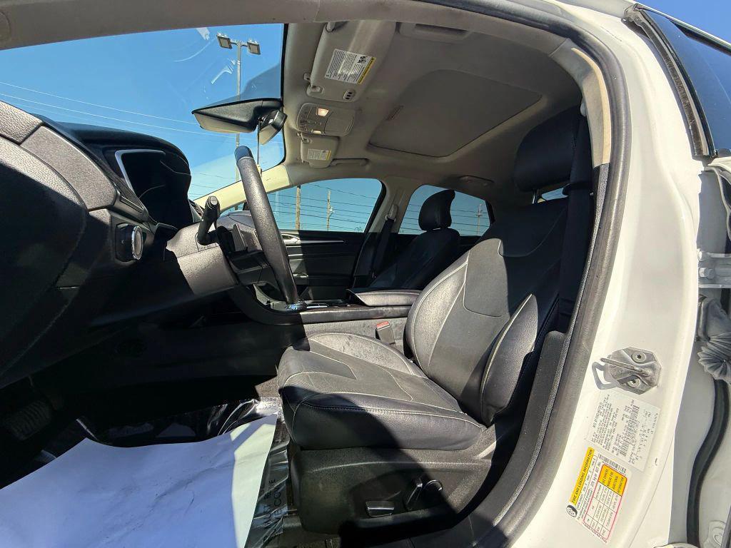 used 2019 Ford Fusion car, priced at $13,990