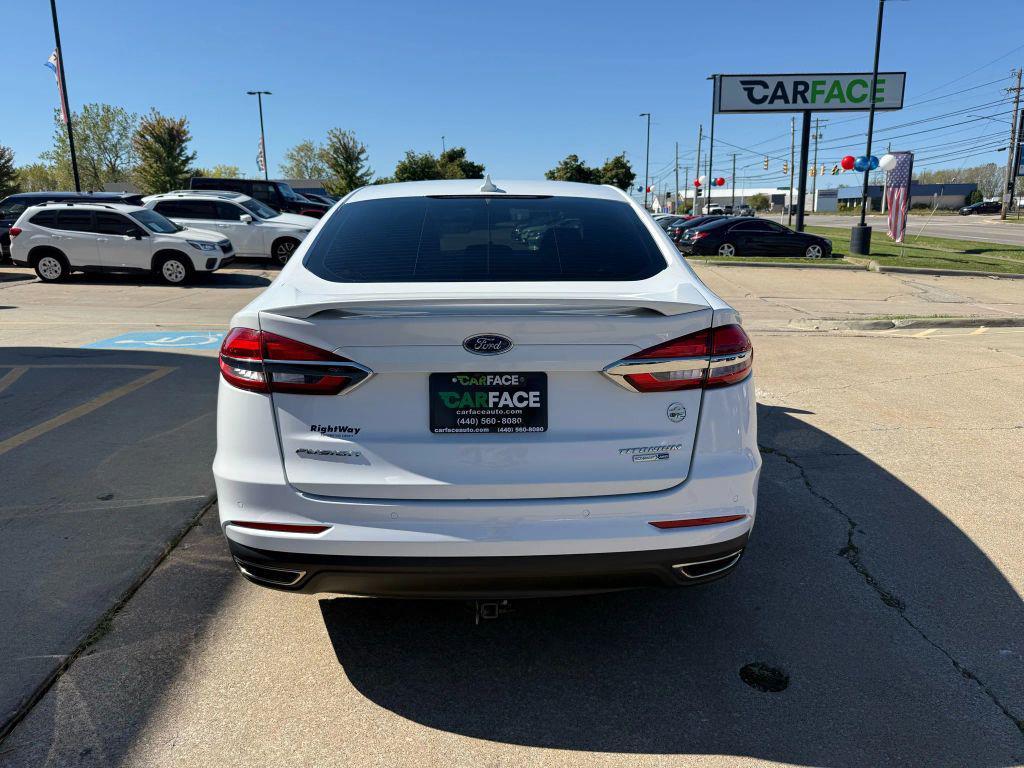 used 2019 Ford Fusion car, priced at $13,990