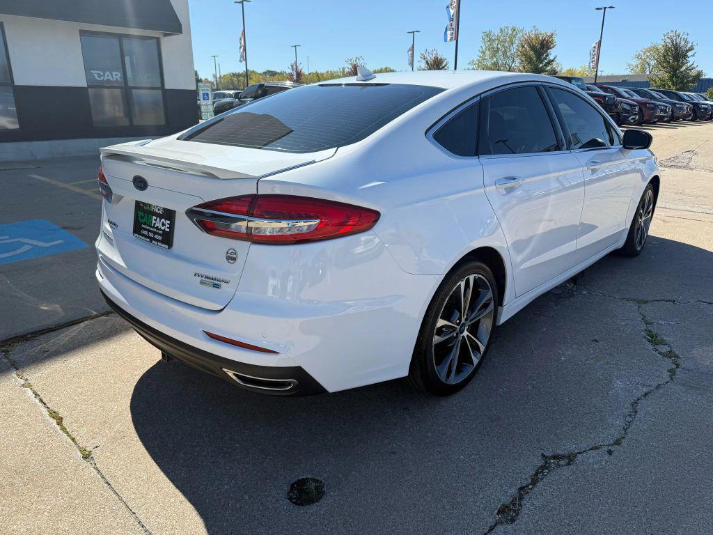 used 2019 Ford Fusion car, priced at $13,990