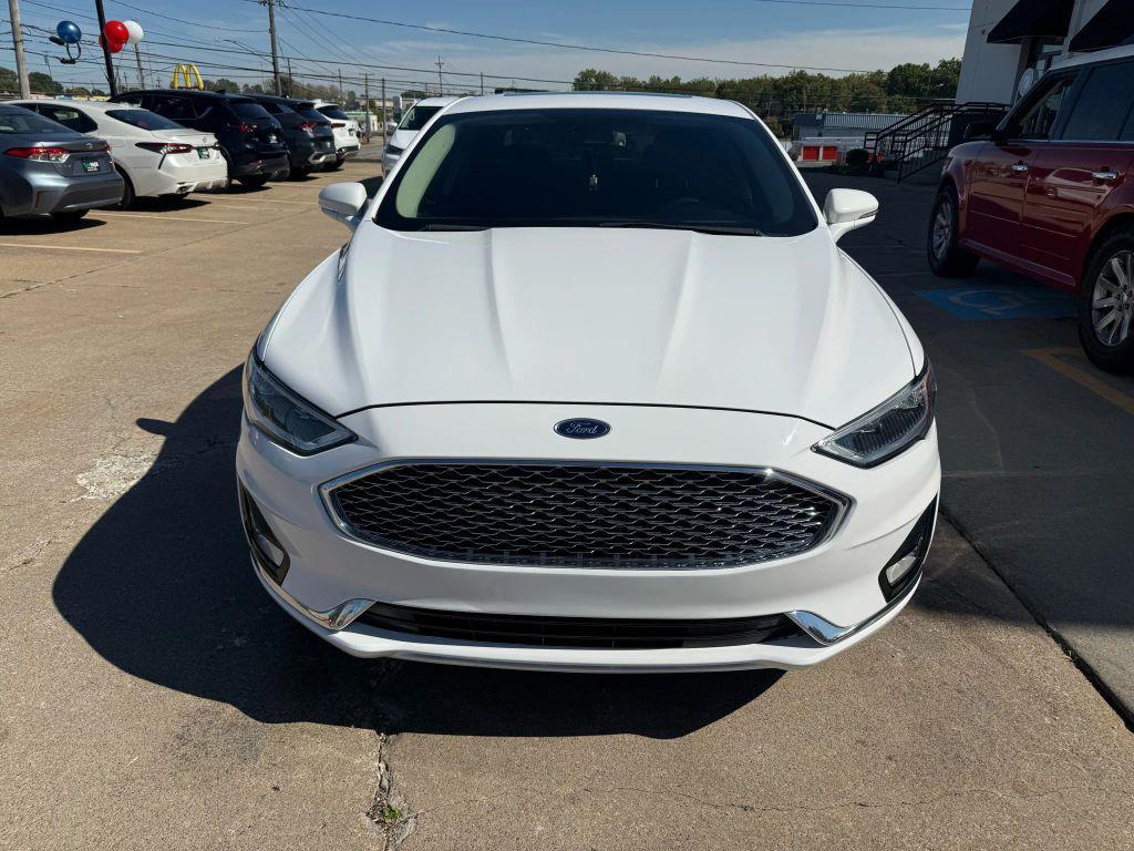 used 2019 Ford Fusion car, priced at $13,990