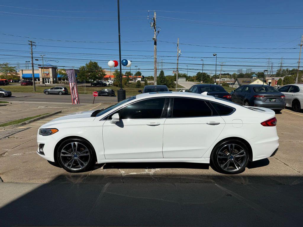 used 2019 Ford Fusion car, priced at $13,990