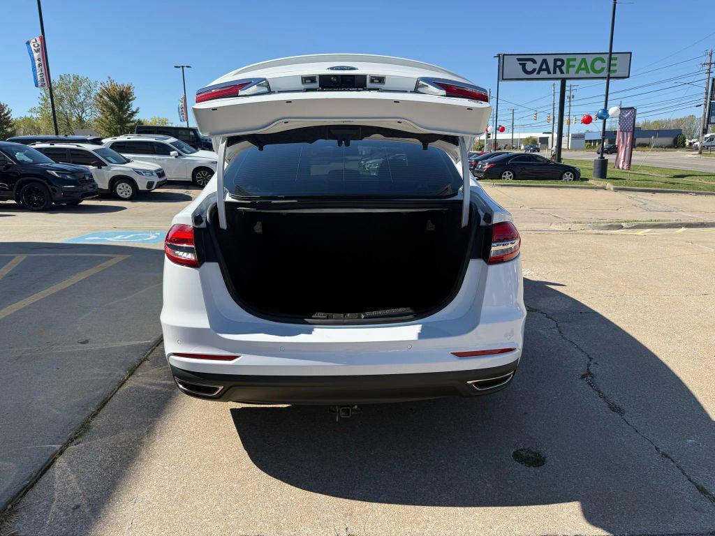 used 2019 Ford Fusion car, priced at $13,990