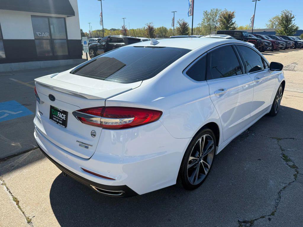 used 2019 Ford Fusion car, priced at $13,990