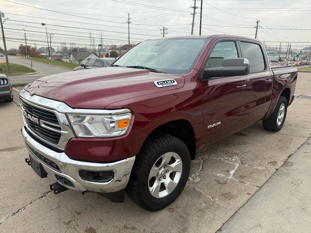 used 2021 Ram 1500 car, priced at $23,450