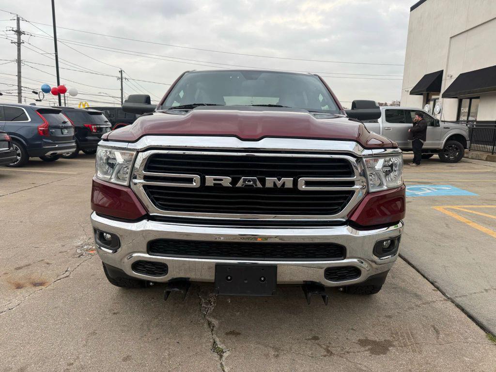 used 2021 Ram 1500 car, priced at $23,450