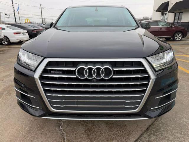 used 2017 Audi Q7 car, priced at $22,350