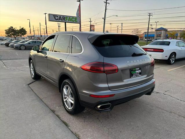 used 2016 Porsche Cayenne car, priced at $16,990