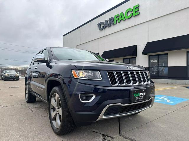 used 2016 Jeep Grand Cherokee car, priced at $11,990