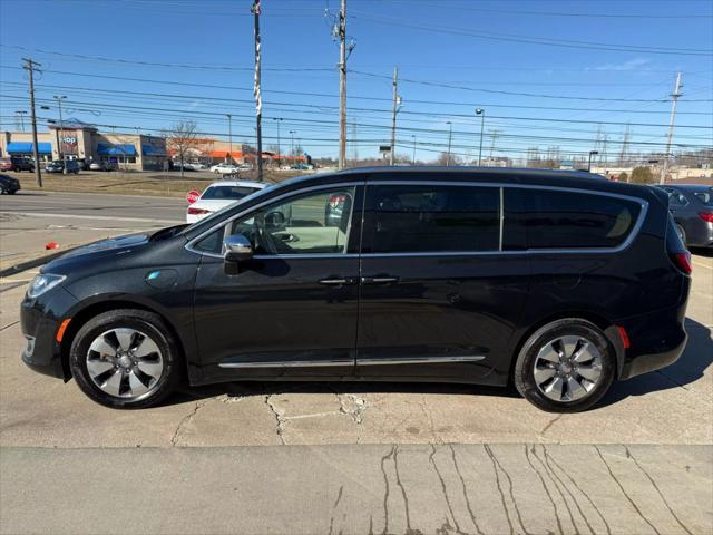 used 2018 Chrysler Pacifica Hybrid car, priced at $14,999