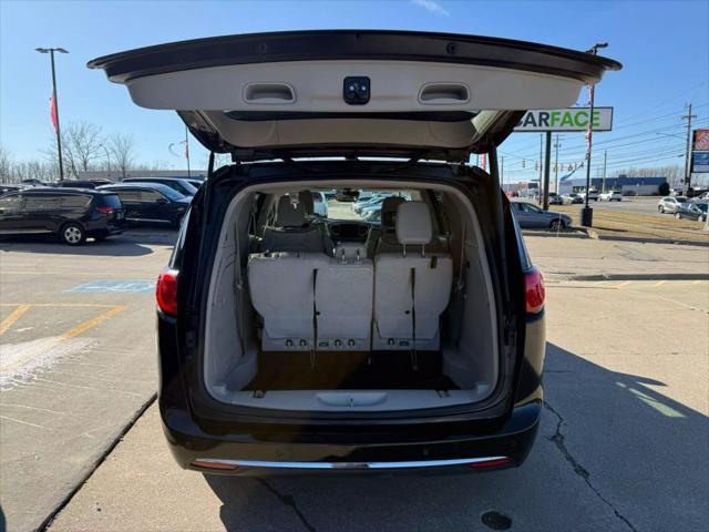 used 2018 Chrysler Pacifica Hybrid car, priced at $14,999