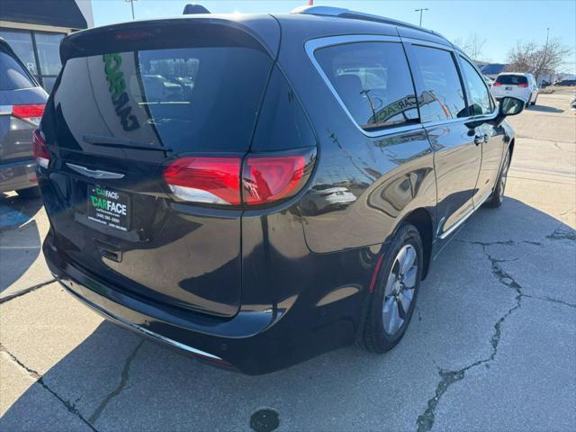 used 2018 Chrysler Pacifica Hybrid car, priced at $14,999