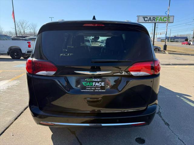 used 2018 Chrysler Pacifica Hybrid car, priced at $14,999