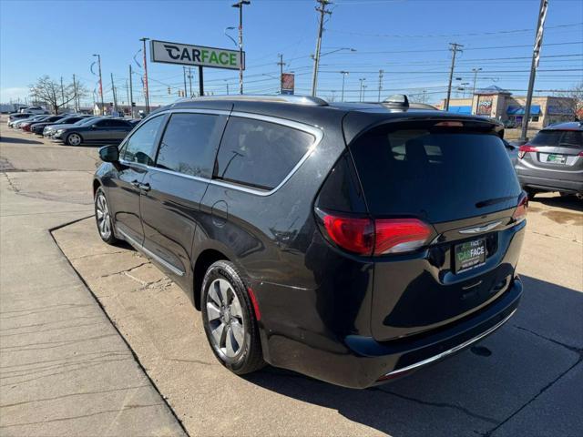 used 2018 Chrysler Pacifica Hybrid car, priced at $14,999