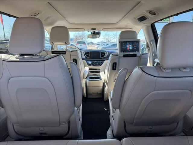 used 2018 Chrysler Pacifica Hybrid car, priced at $14,999