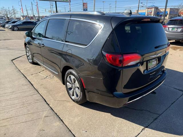 used 2018 Chrysler Pacifica Hybrid car, priced at $14,999