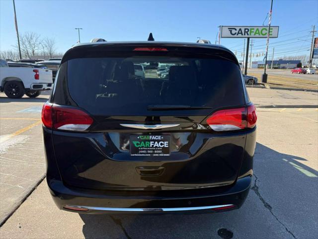 used 2018 Chrysler Pacifica Hybrid car, priced at $14,999