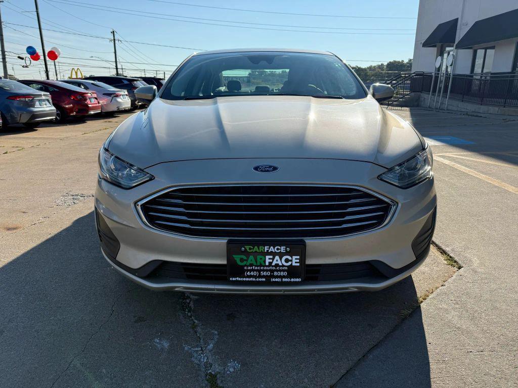 used 2019 Ford Fusion Hybrid car, priced at $11,350