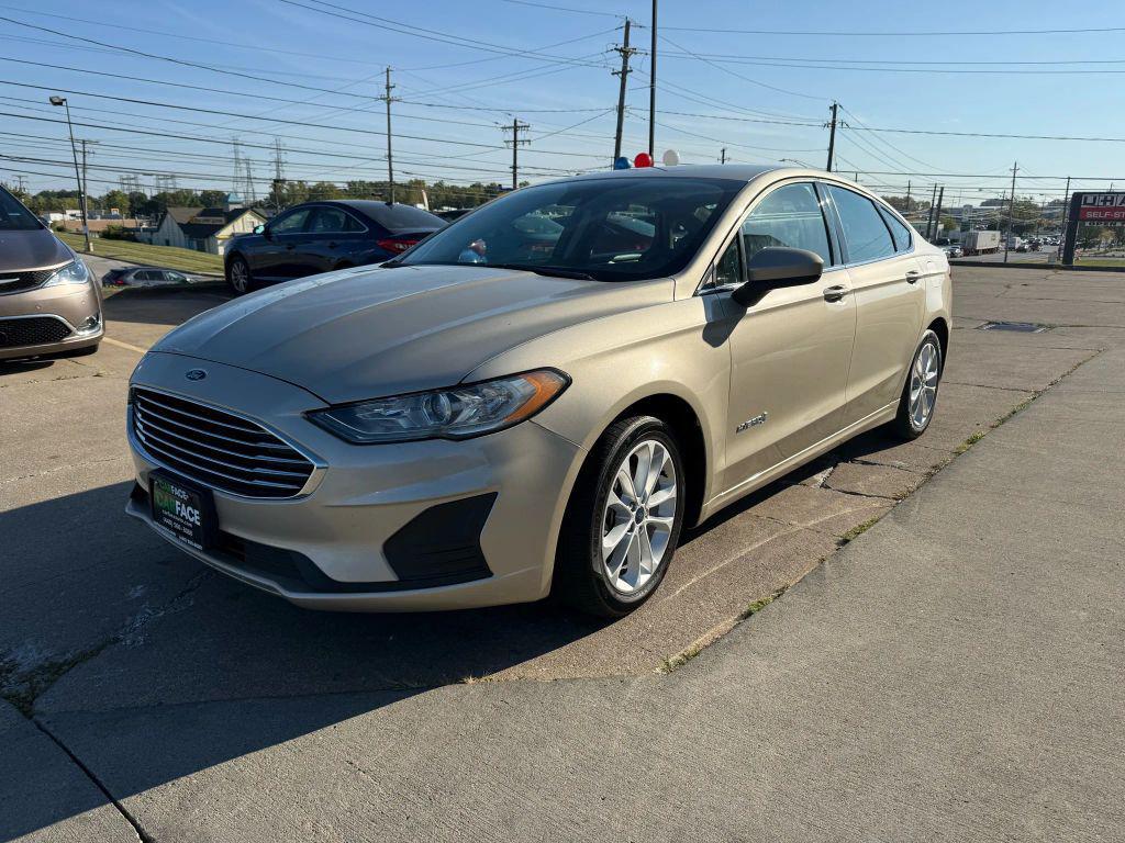 used 2019 Ford Fusion Hybrid car, priced at $11,350