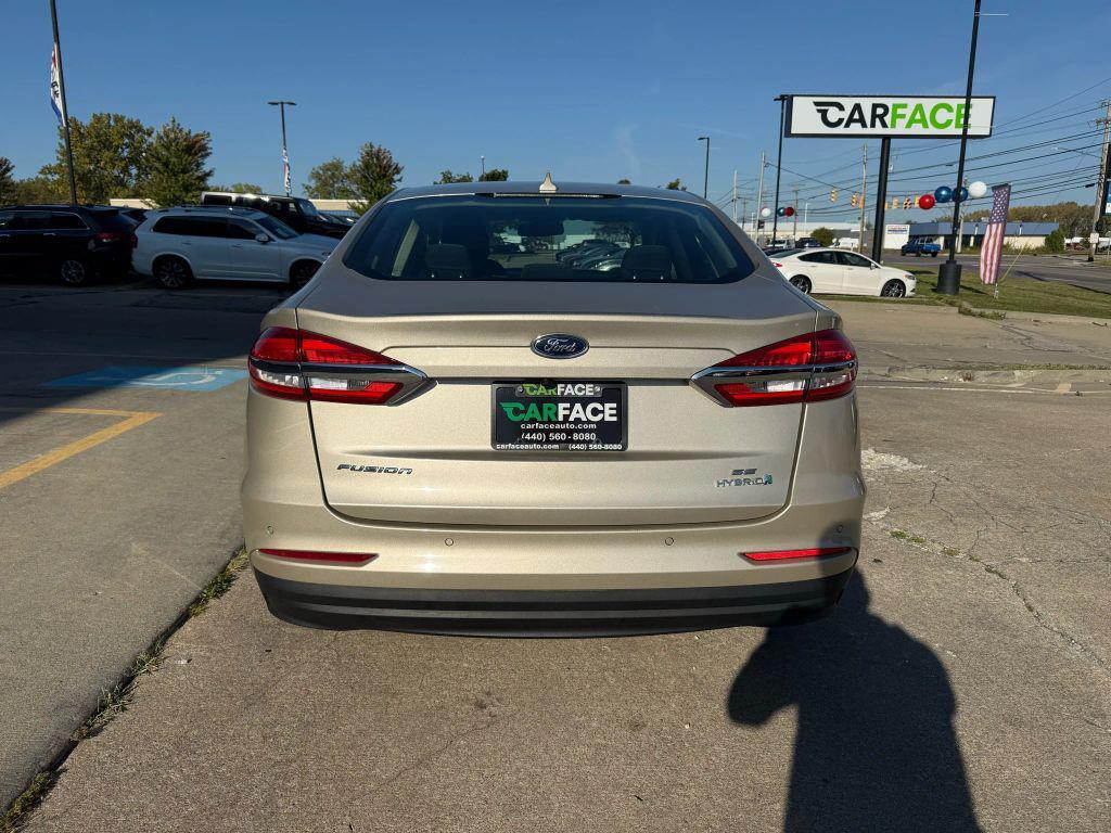 used 2019 Ford Fusion Hybrid car, priced at $11,350