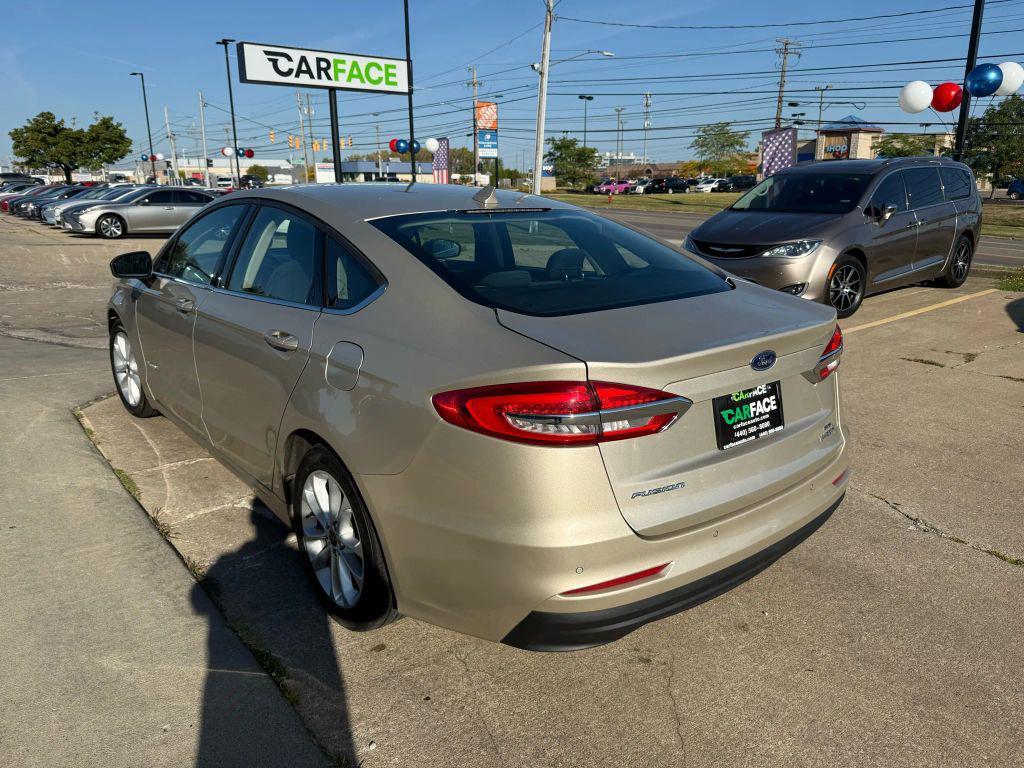 used 2019 Ford Fusion Hybrid car, priced at $11,350