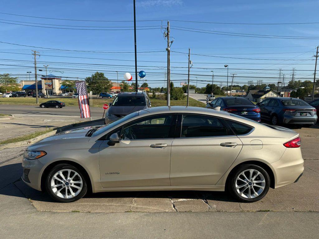 used 2019 Ford Fusion Hybrid car, priced at $11,350