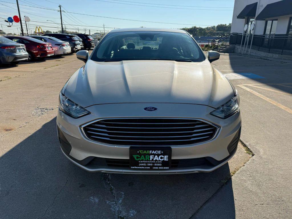 used 2019 Ford Fusion Hybrid car, priced at $11,350