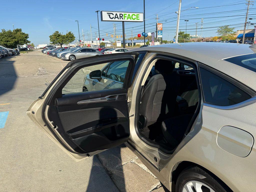 used 2019 Ford Fusion Hybrid car, priced at $11,350