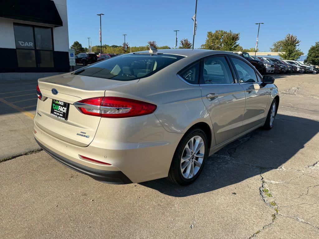 used 2019 Ford Fusion Hybrid car, priced at $11,350