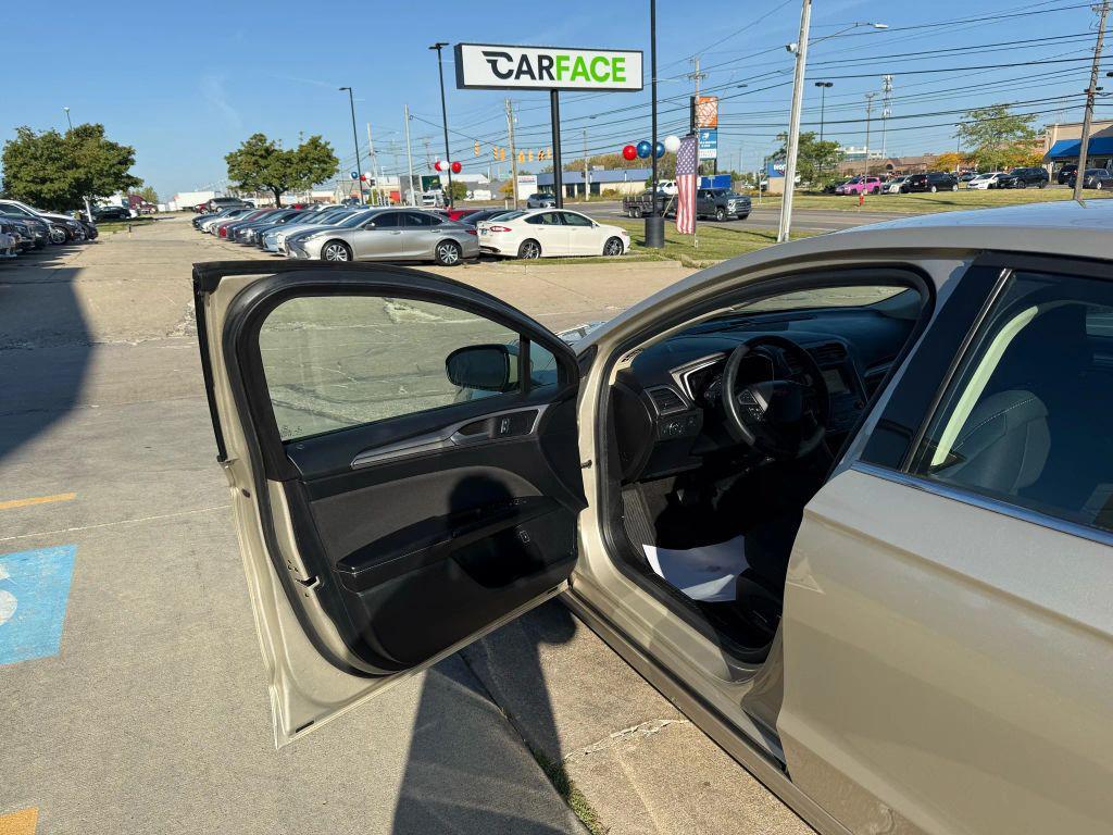 used 2019 Ford Fusion Hybrid car, priced at $11,350