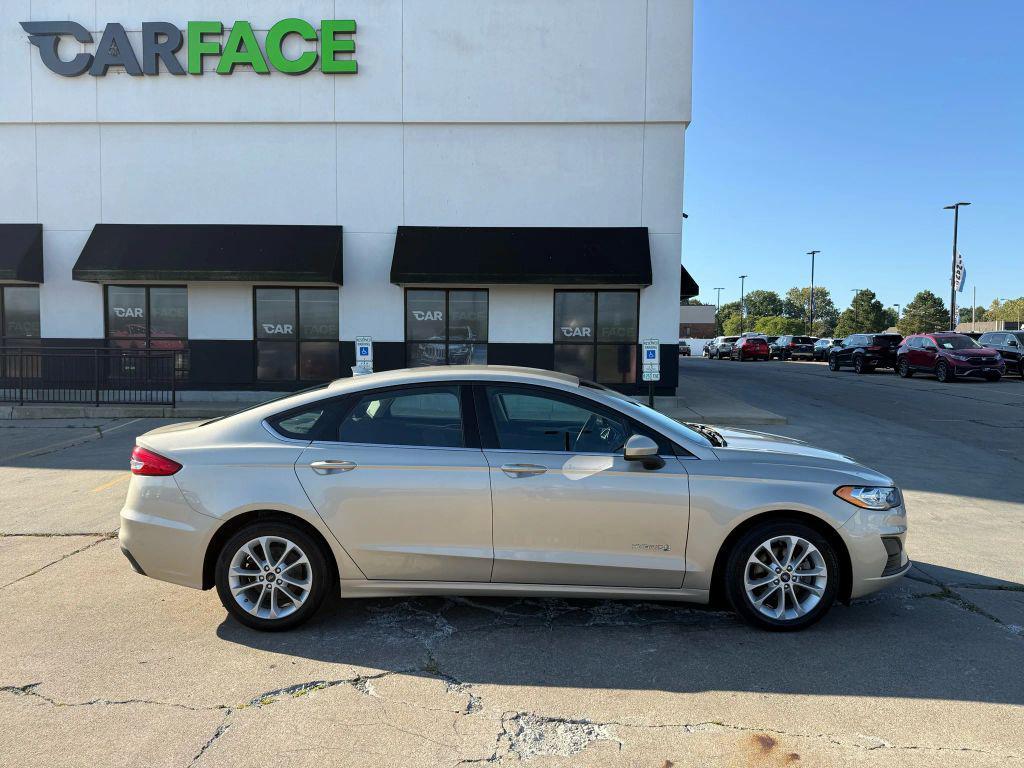 used 2019 Ford Fusion Hybrid car, priced at $11,350