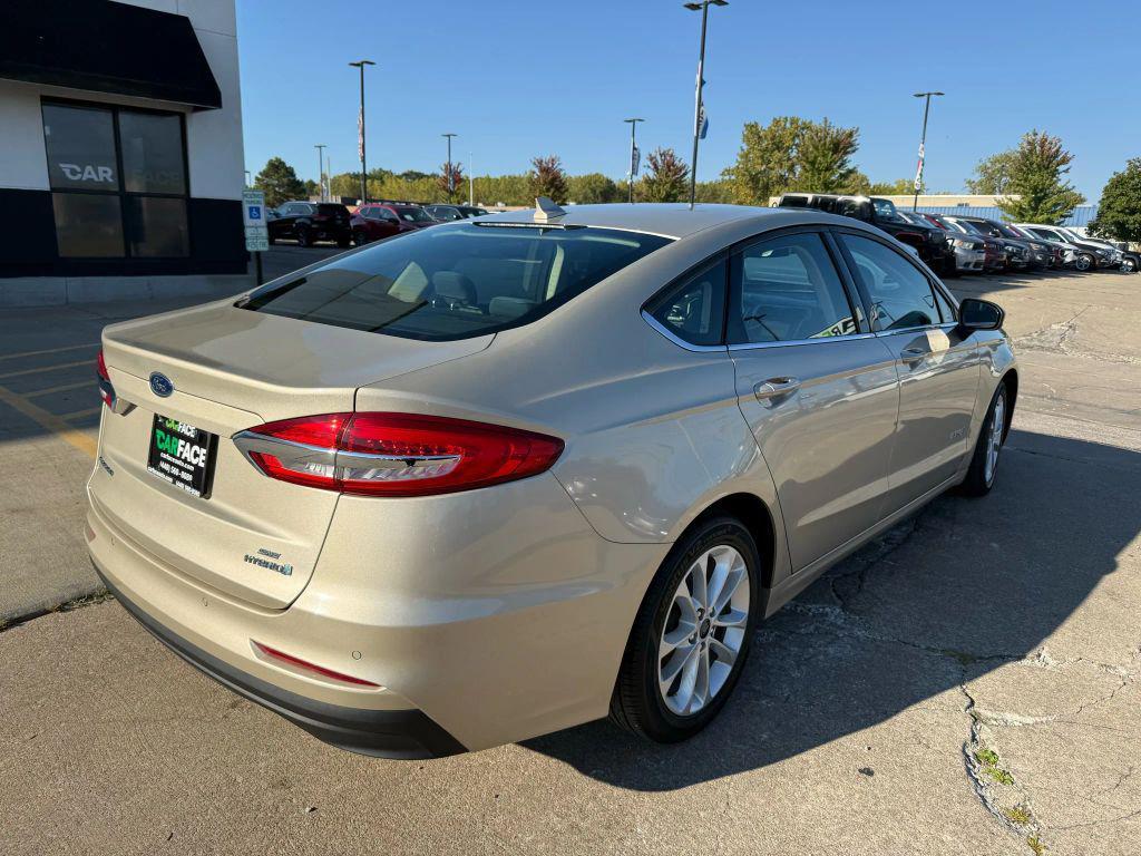 used 2019 Ford Fusion Hybrid car, priced at $11,350